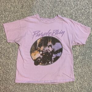 Purple Rain Graphic Tee